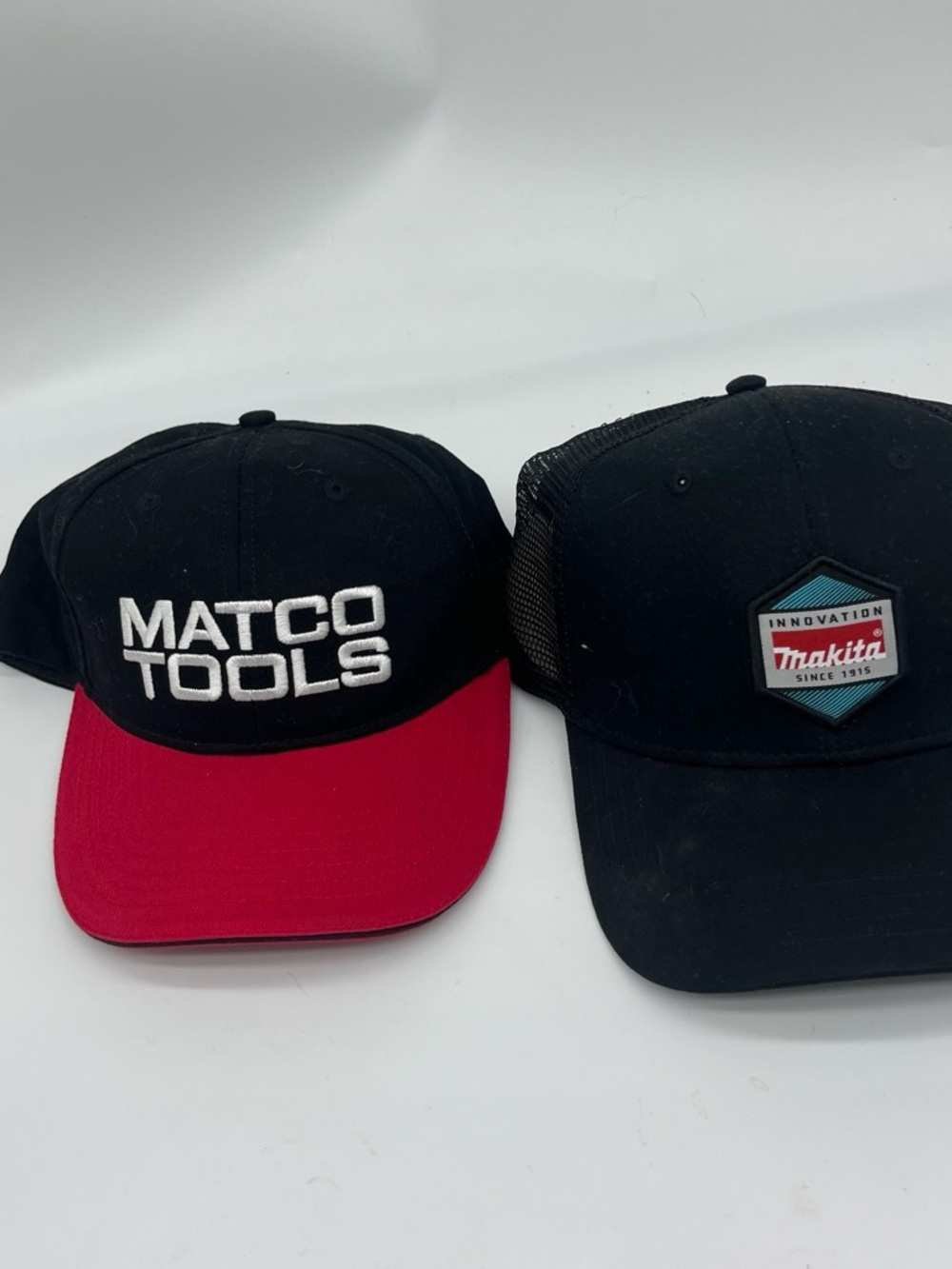 Black & Red Embroidered Baseball Cap